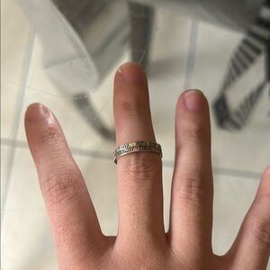 Elegant Silver Band Ring
